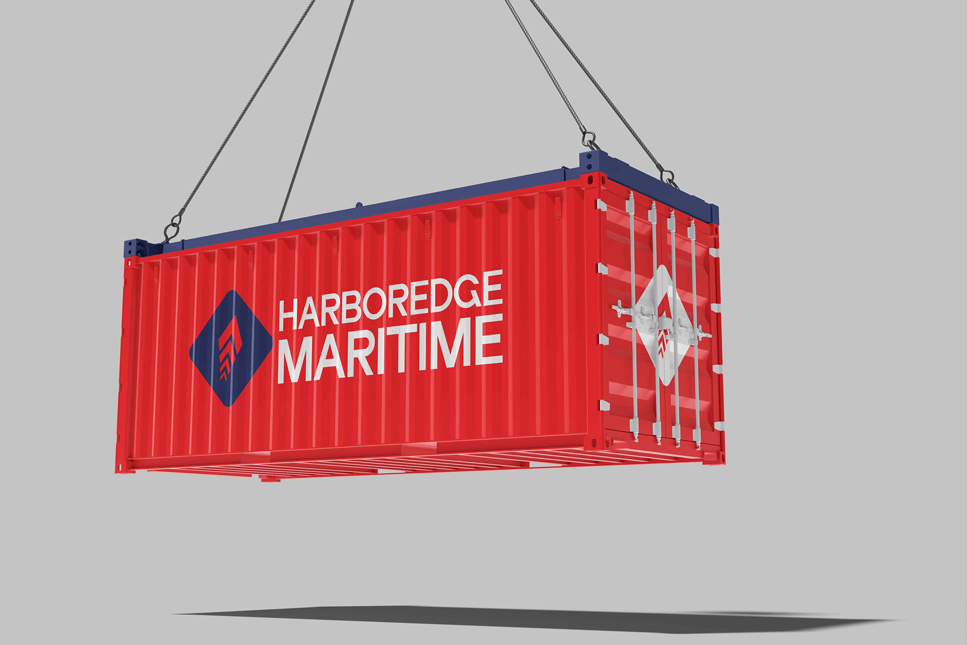 Logo Design | HarborEdge Maritime