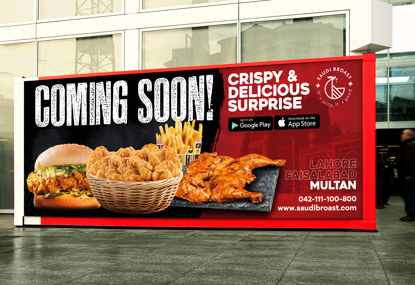 Billboard Design | Saudi Broast