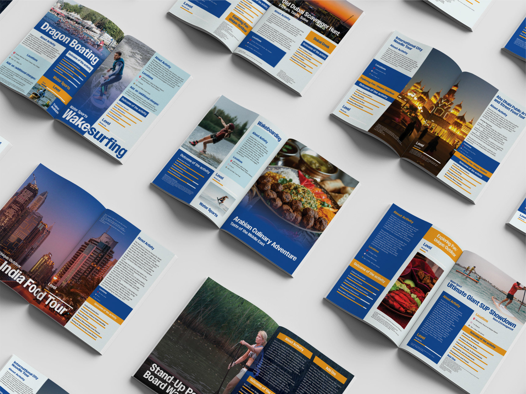 Multipage Brochure Design
