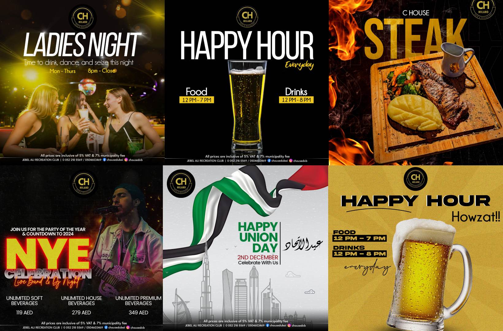 Social Media Posts | CHouse Milano