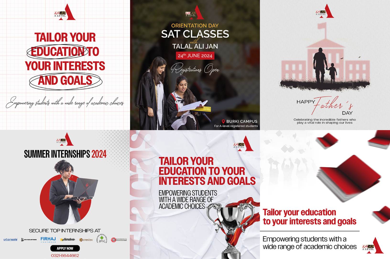 Social Media Posts | LACAS A level