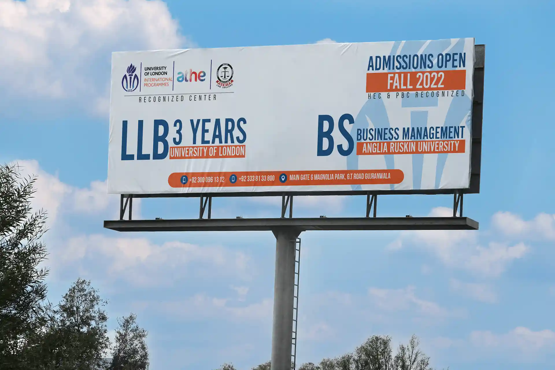 Billboard Design | UCG Gujranwala
