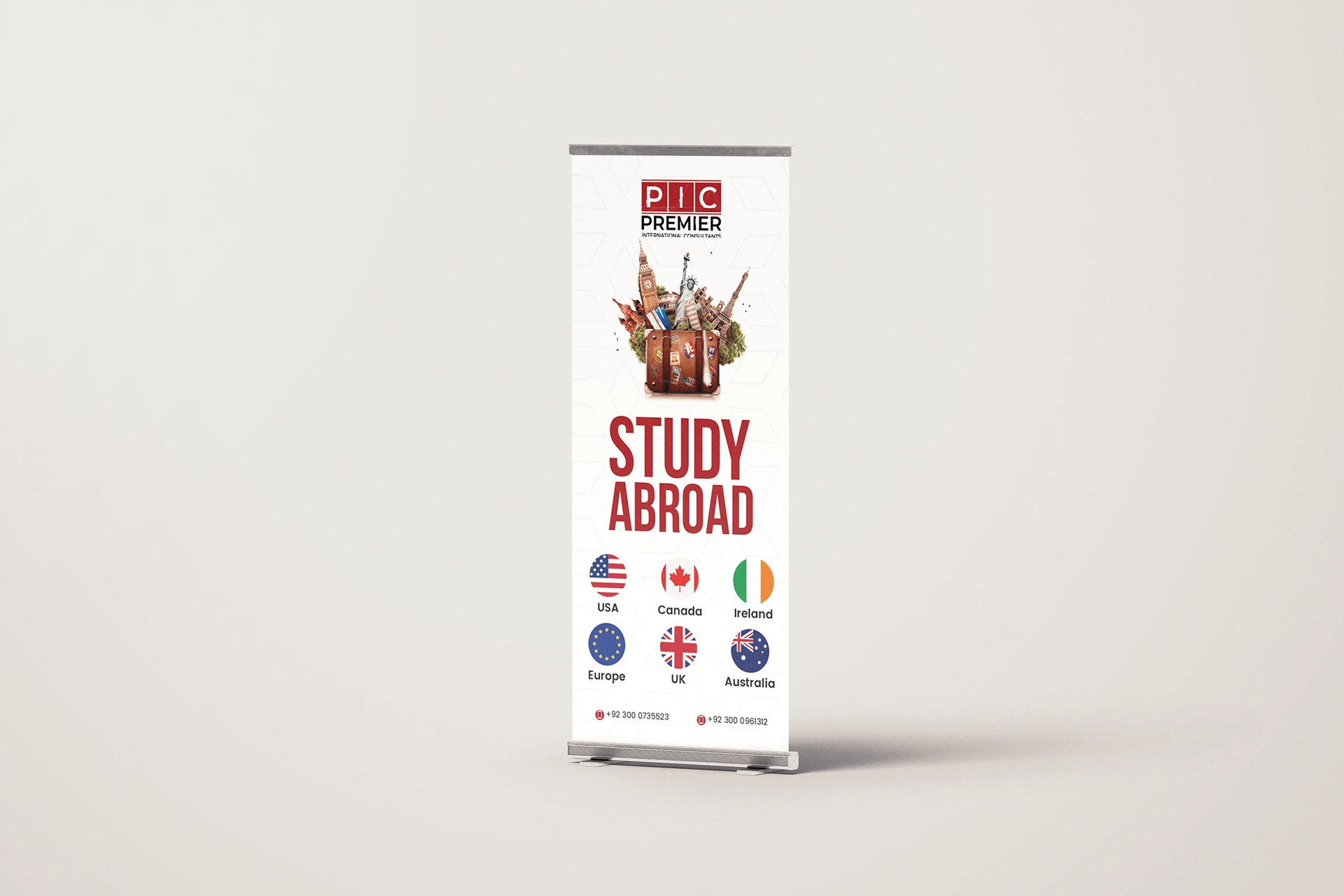 Standees Design | Premier Group