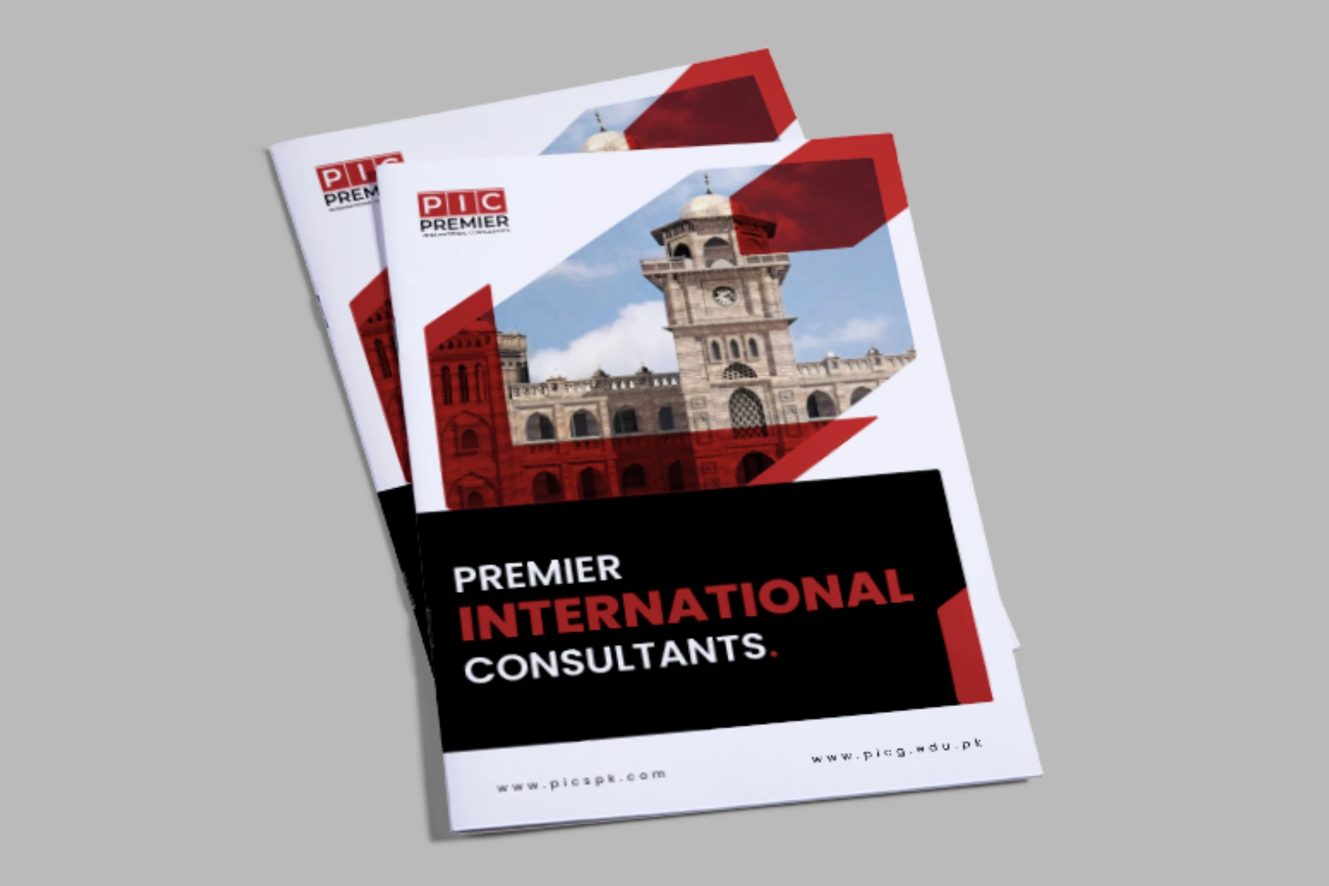 Brochure Design | Premier International Consultants