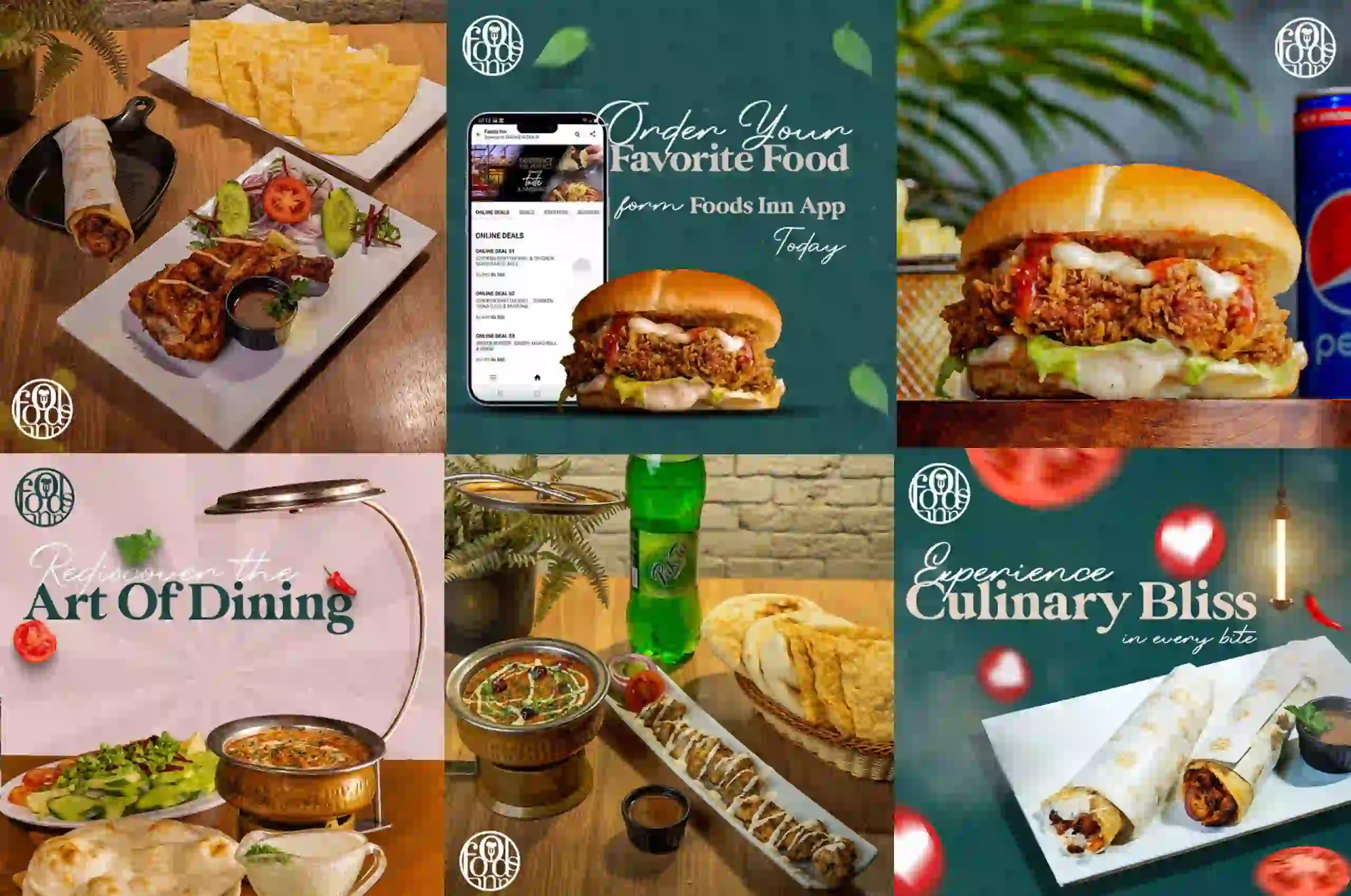 Social Media posts | Foods Inn