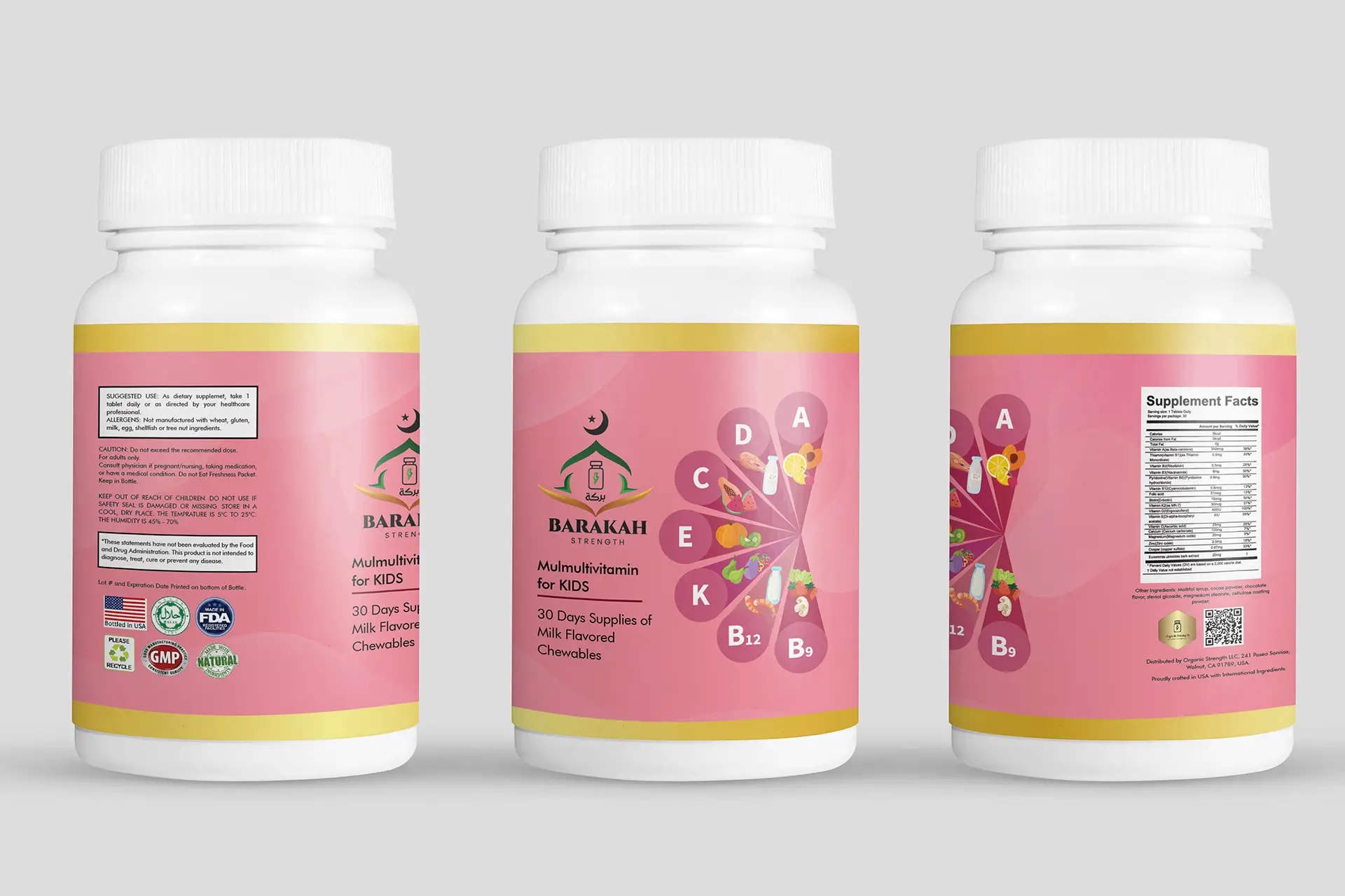 Package Design | Barakah strength