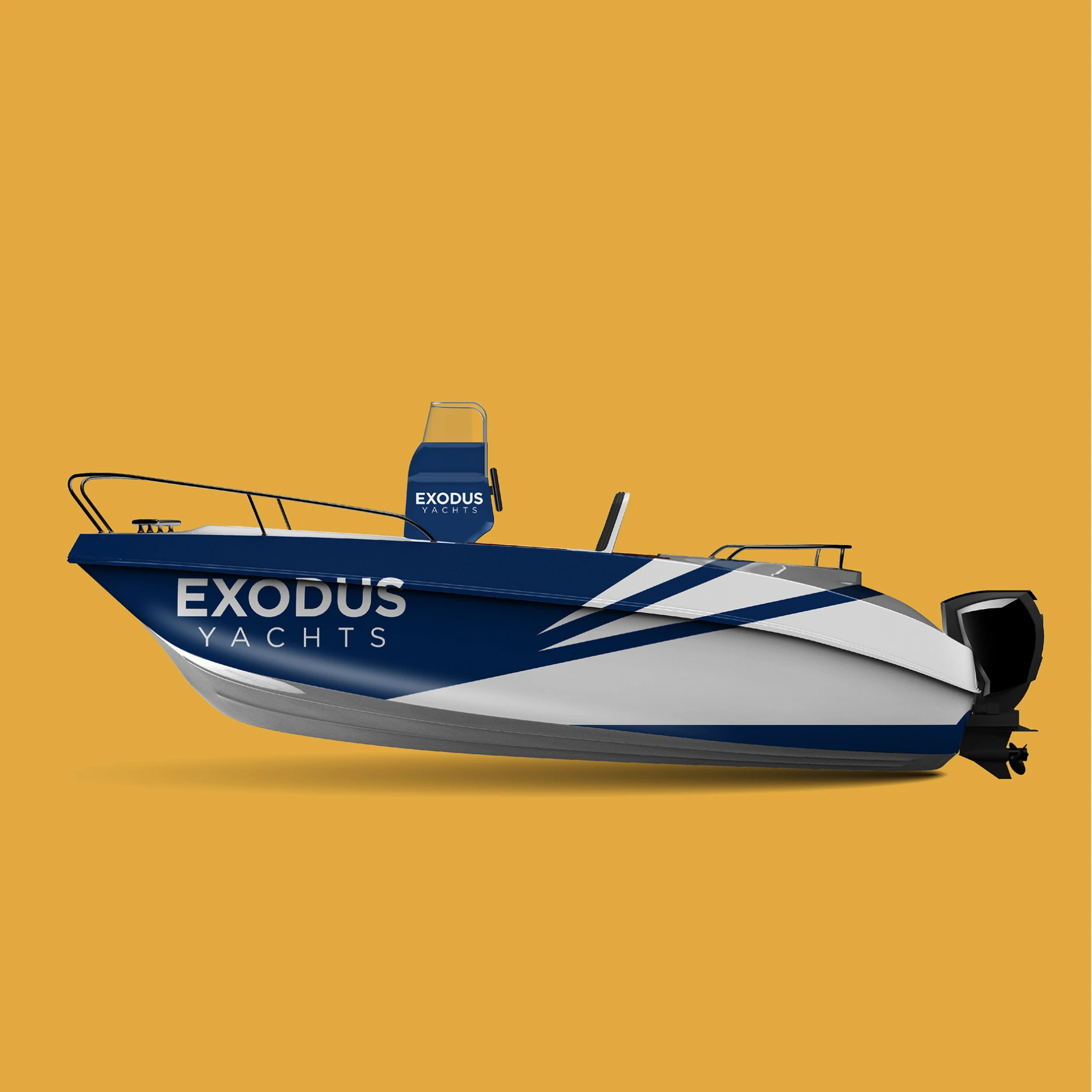 Logo Design | Exodus Yachts
