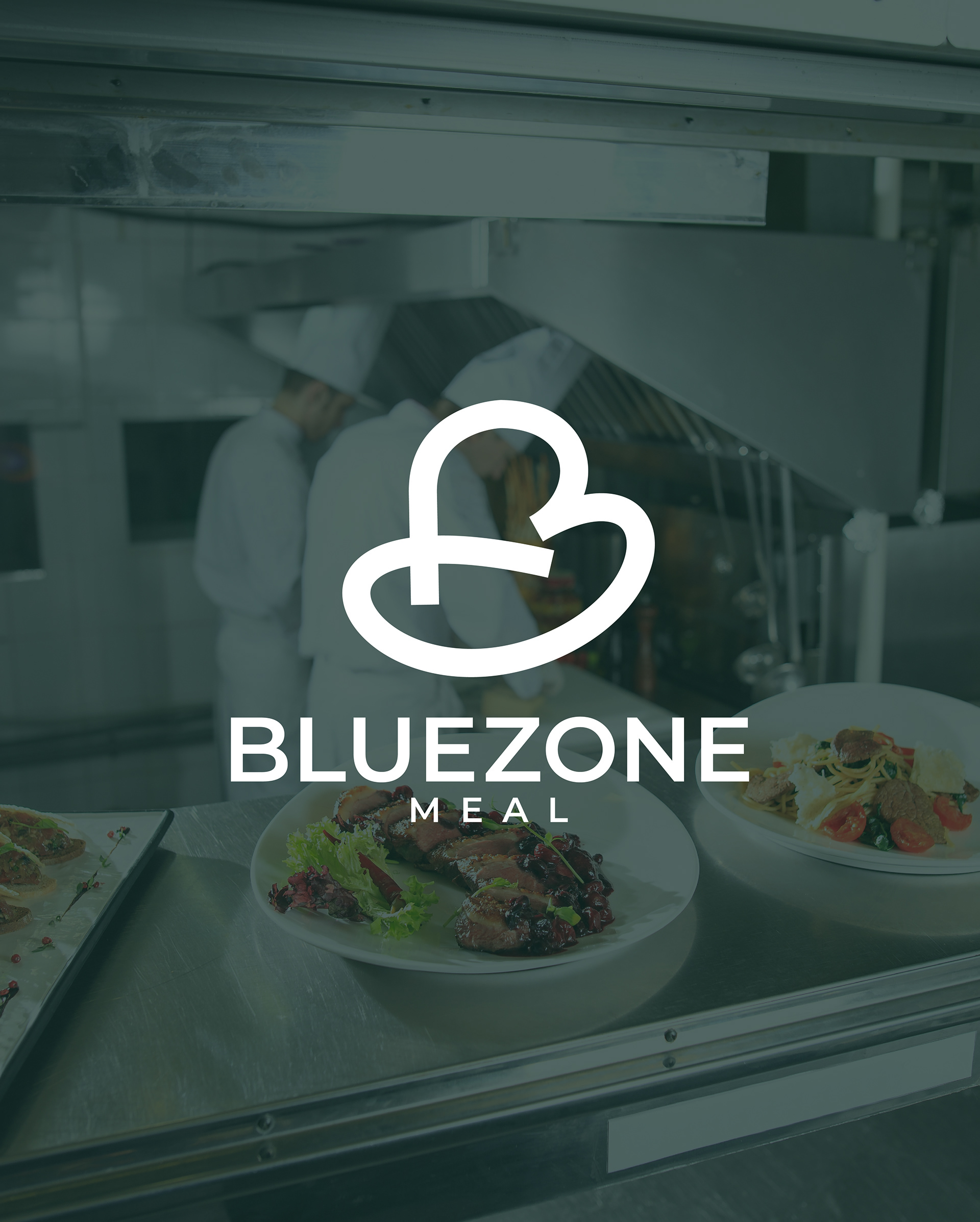Logo Design | Blue Zone Meal