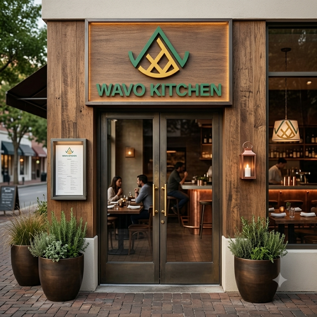 Logo Design project | Wavo Kitchen