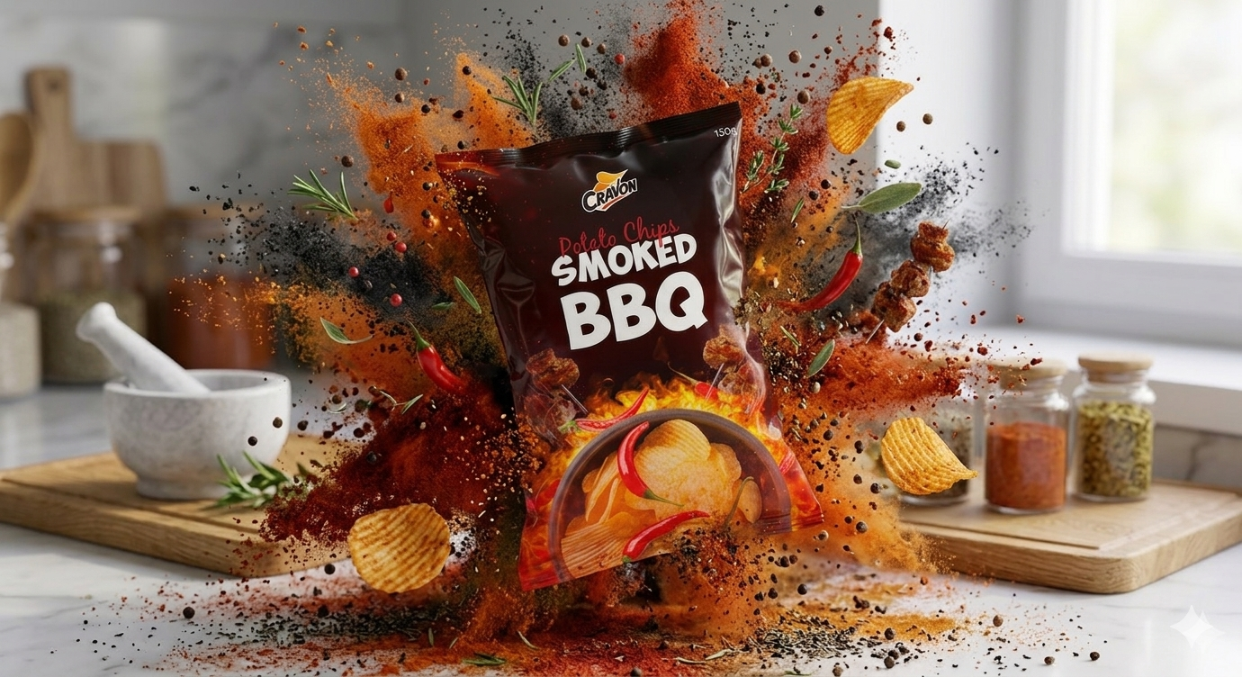 Package Design | Potato chips