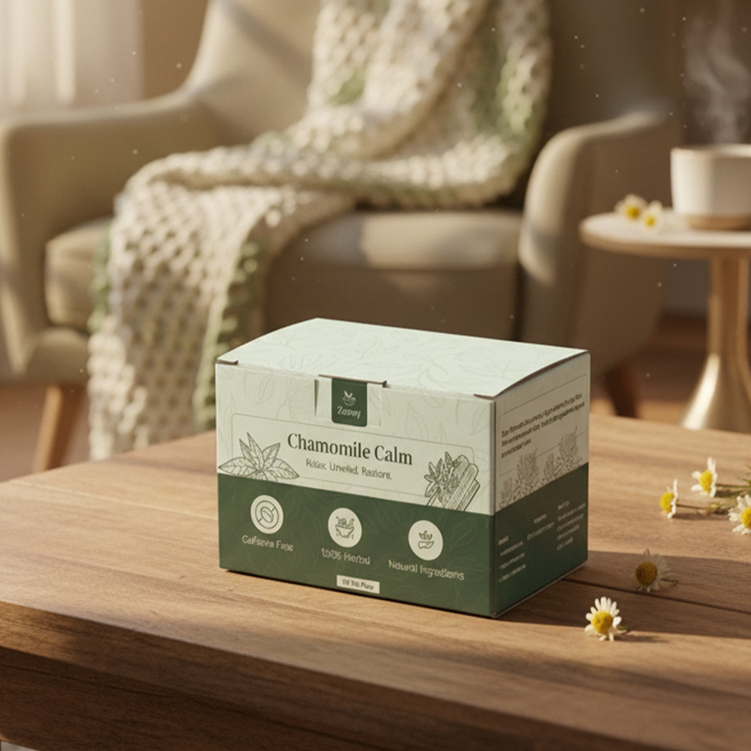 Packaging Deisgn for Herbal Tea sachet