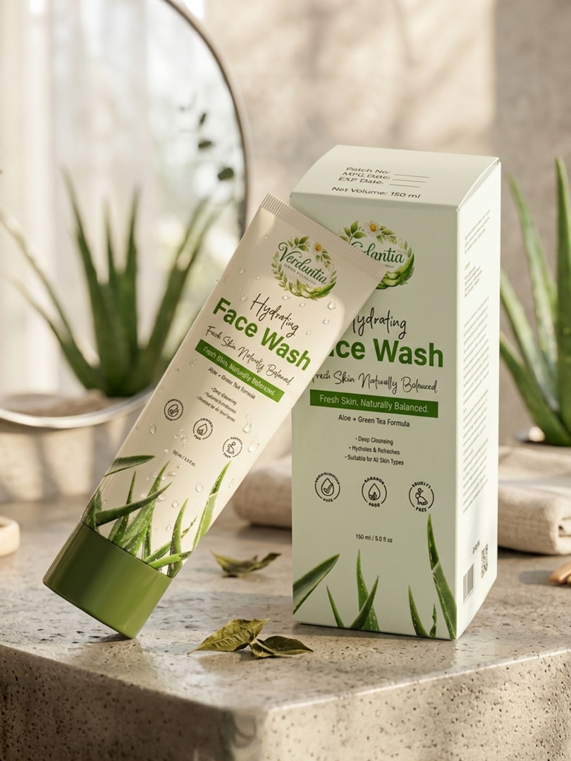 Package Design | herbal face wash