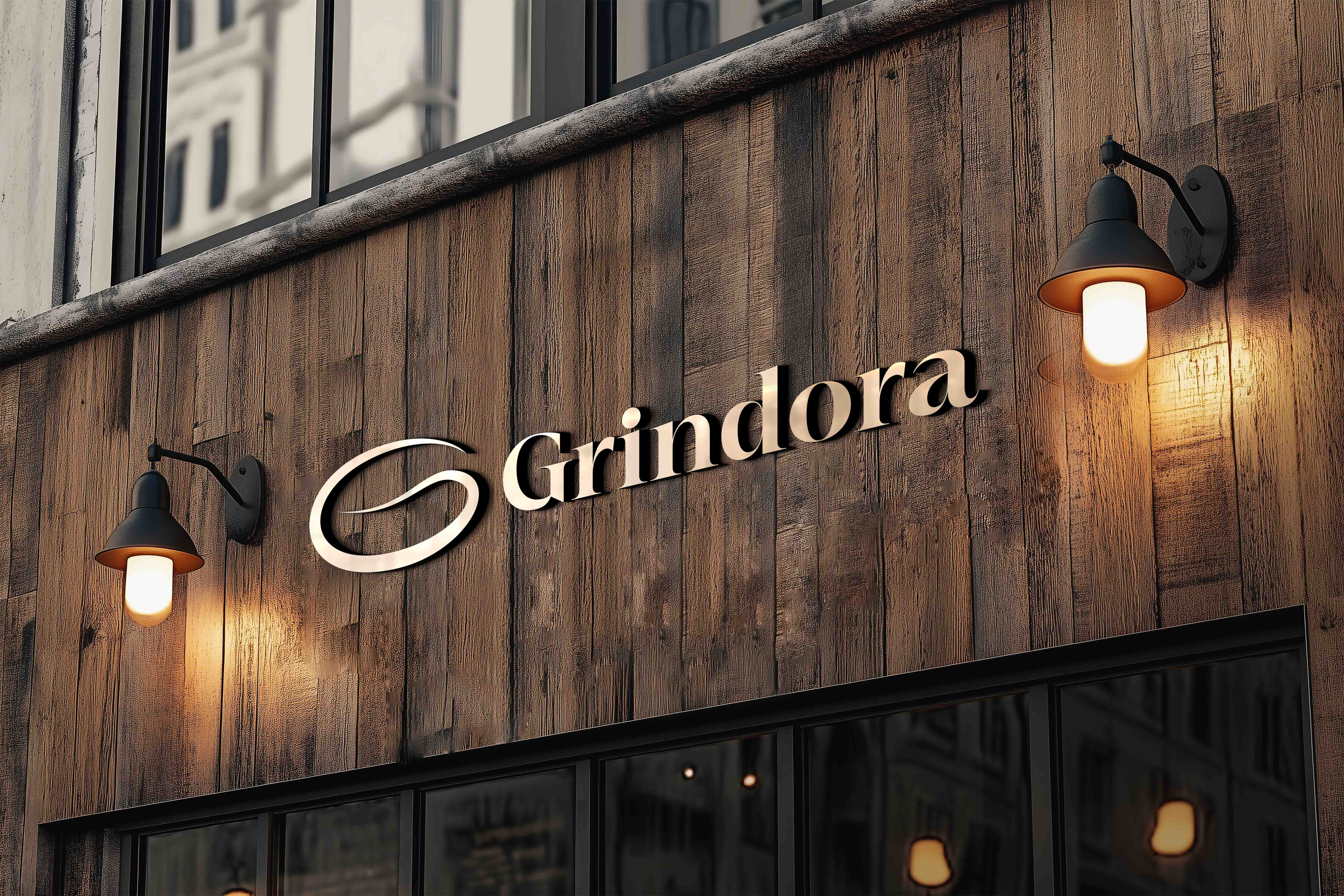 Logo Design | Grindora
