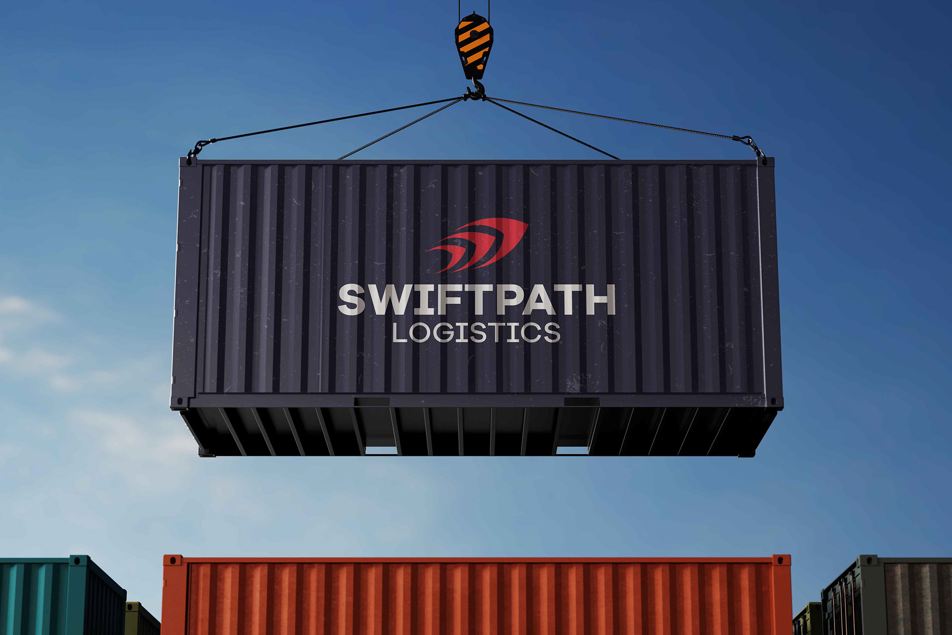 Logo Design | SwiftPath Logistics