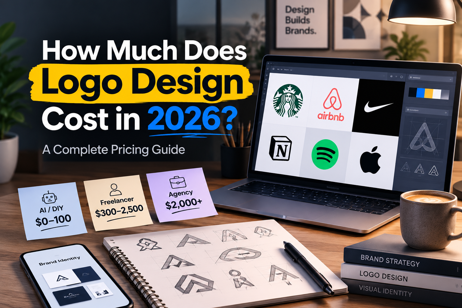 How Much Does Logo Design Cost in 2026?