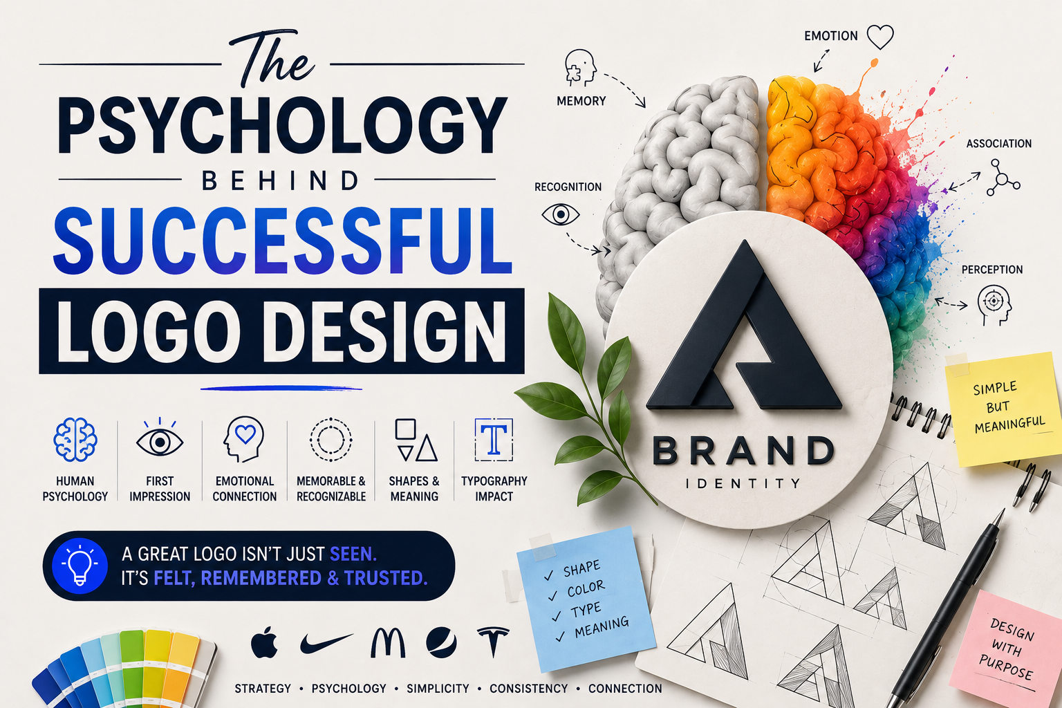 The Psychology Behind Successful Logo Design: How Logos Influence Customers in 2026